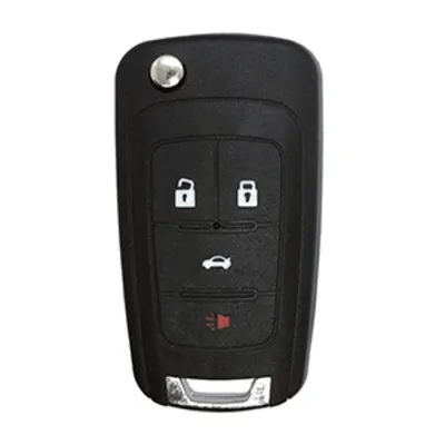 2010-2019 CHEVROLET / GMC/ BUICK - FLIP KEY - OHT01060512 3+1 T. PN: 5912543