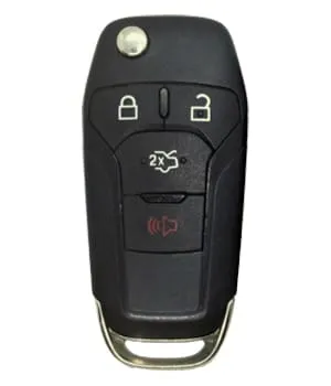2013-2016 FORD FUSION - FLIP KEY - N5F-A08TAA 3+1 T. PN: 164-R7986. 5924003 - 315 MHz