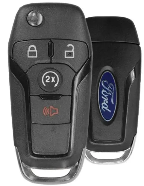 23-24 FORD - FLIP KEY - N5F-A08TBLP 3+1 RST  PN: 164-R8337, 5945868 - 434 MHz