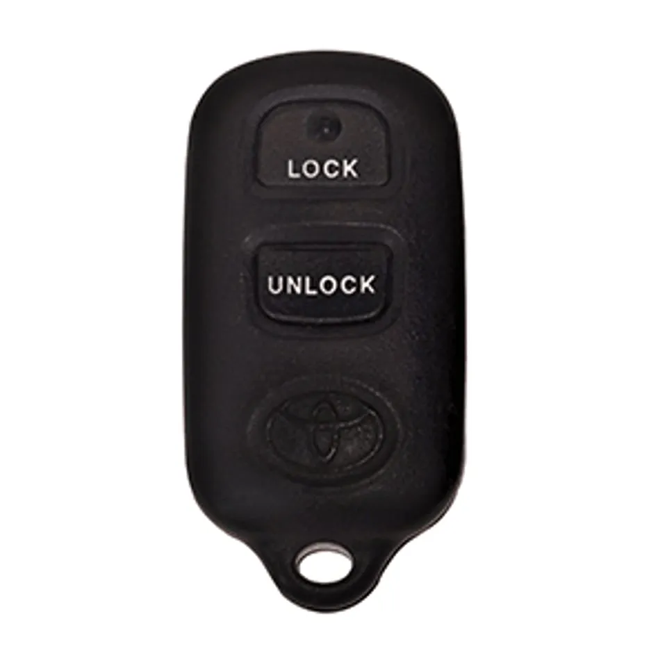 1999-2008 TOYOTA - REMOTE - GQ43VT14T - PN: 89742-06010 - 314 Mhz - 2+1 BUTTONS