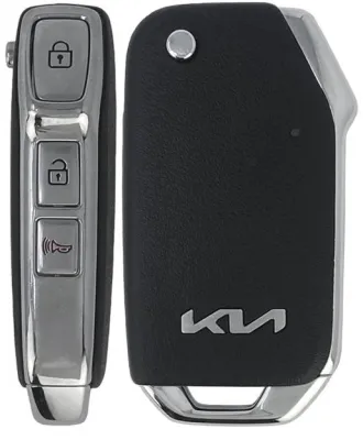 CKIA234F 2020-2025 KIA SORENTO, SPORTAGE - FLIP KEY - 2+1 - SY5SKRGE03 PN: 95430-R0000 - 433 MHz