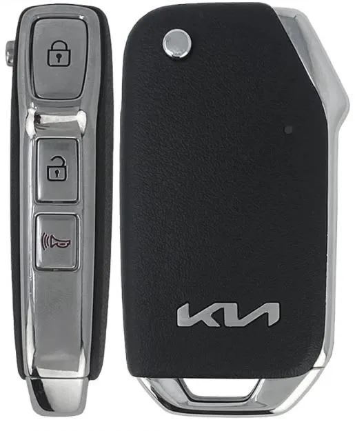 CKIA234F 2020-2025 KIA SORENTO, SPORTAGE - FLIP KEY - 2+1 - SY5SKRGE03 PN: 95430-R0000 - 433 MHz