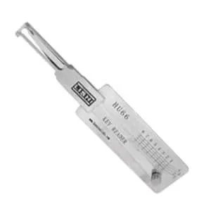 ORIGINAL LISHI - HU66 VW Audi Porsche / 2-in-1 Pick & Decoder / Single Lifter / AG