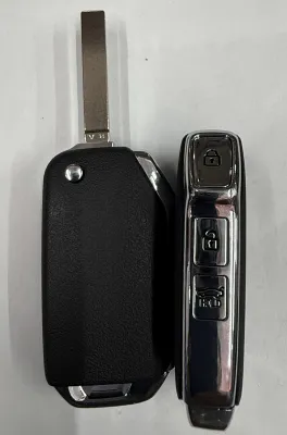CARCASA KIA ABATIBLE 3 BOTONES