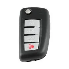 LLAVE CONTROL ABATIBLE 433 MHZ ID 46