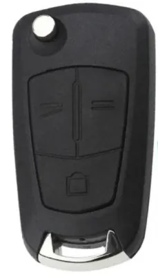 2006-2008 OPEL, VECTRA C, 2005-2007 OPEL, SIGNIUM 3BUTTON 433MHz ID46 (PCF7946) (OP-009)