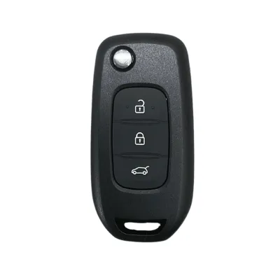 FOR RENAULT 3 BOTONES FLIP ONE 433MHZ 4A CHIP (RN-012)