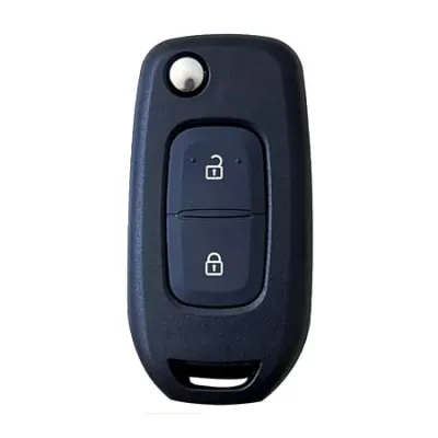 MREN202 RENAULT 2 BOTONES FLIP 433 CHIP 4A