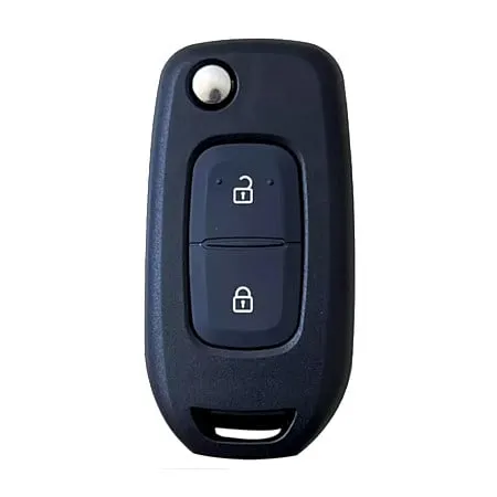 MREN202 RENAULT 2 BOTONES FLIP 433 CHIP 4A