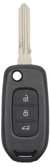 MREN204 3 BOTONES ID 4A 433MHZ