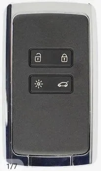 16-19 RENAULT KRS5IK4CH-01 CHIP 4A 4 BOTONES