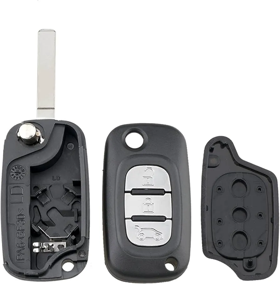 MREN500. CARCASA RENAULT ABATIBLE
