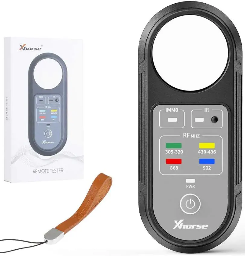 XHORSE Remote Control Tester V2 - 315/433/868/902 MHz – XDRT20GL