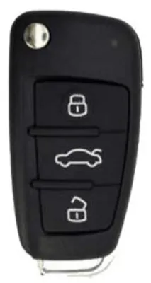 XKA600EN - AUDI STYLE X003 - 3 BUTTON (WIRED)