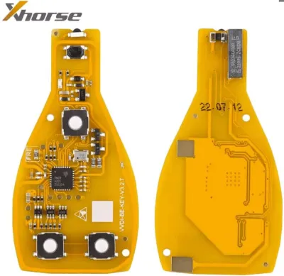 Xhorse XNBZT1GL VVDI Mercedes Benz BE Key Pro Board (Yellow PCB, Unlocked)