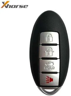 Xhorse XSNIS2EN Universal Proximity Smart Key 4B for VVDI Key Tool - Nissan Style