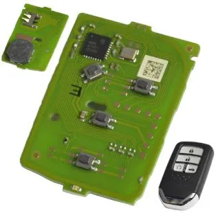 Xhorse XZBT40EN Honda Universal Smart Remote Key PCB 4 Buttons